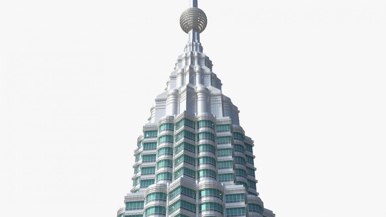 3D Skyscraper Tower