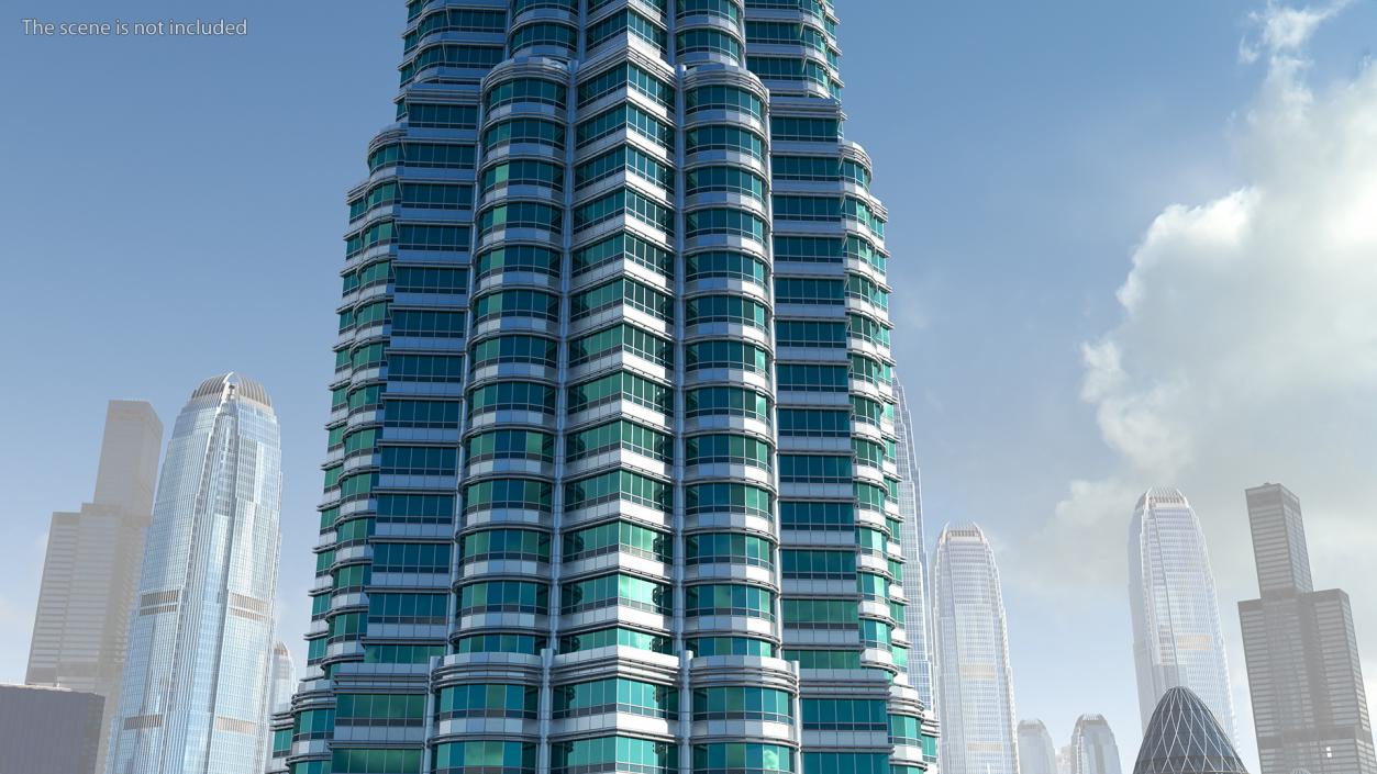 3D Skyscraper Tower