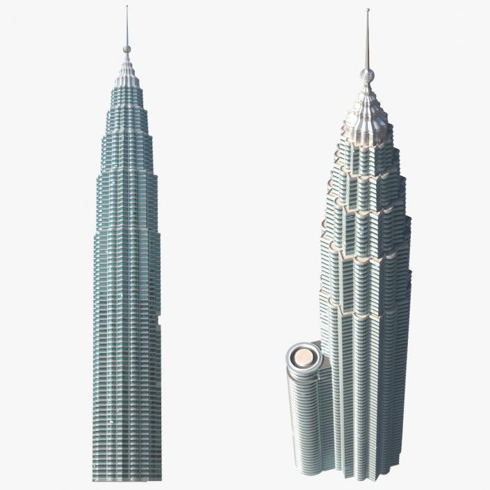 3D Skyscraper Tower