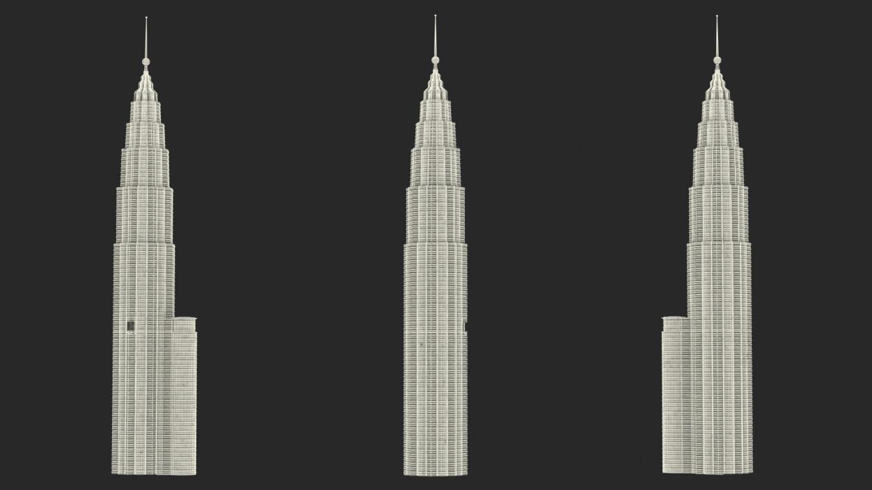 3D Skyscraper Tower