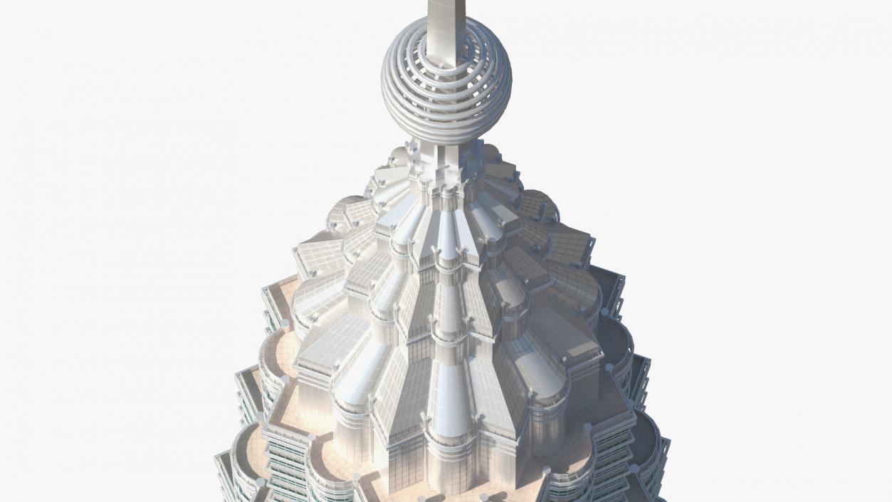 3D Skyscraper Tower