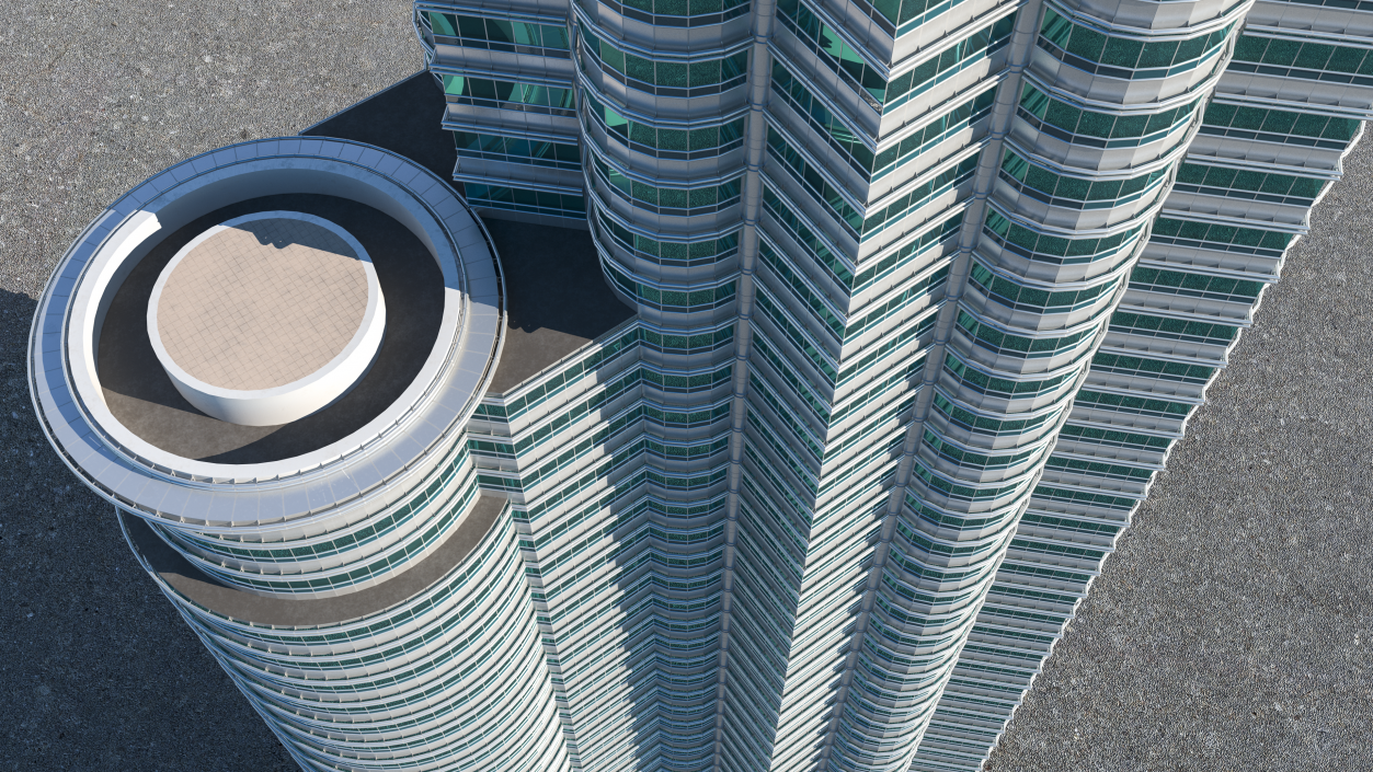 3D Skyscraper Tower