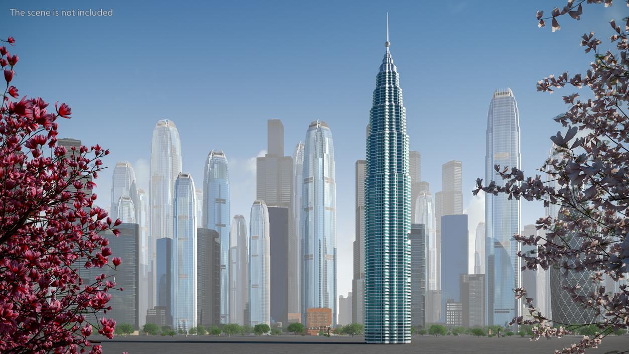 3D Skyscraper Tower