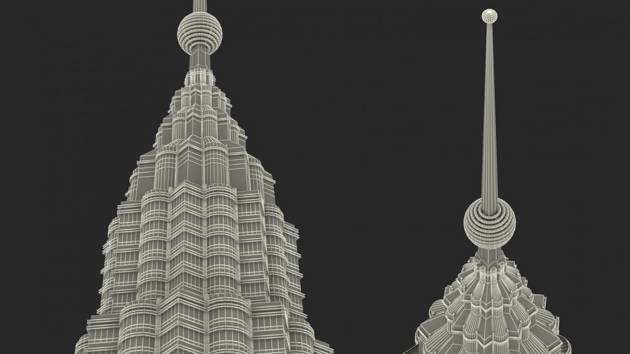 3D Skyscraper Tower