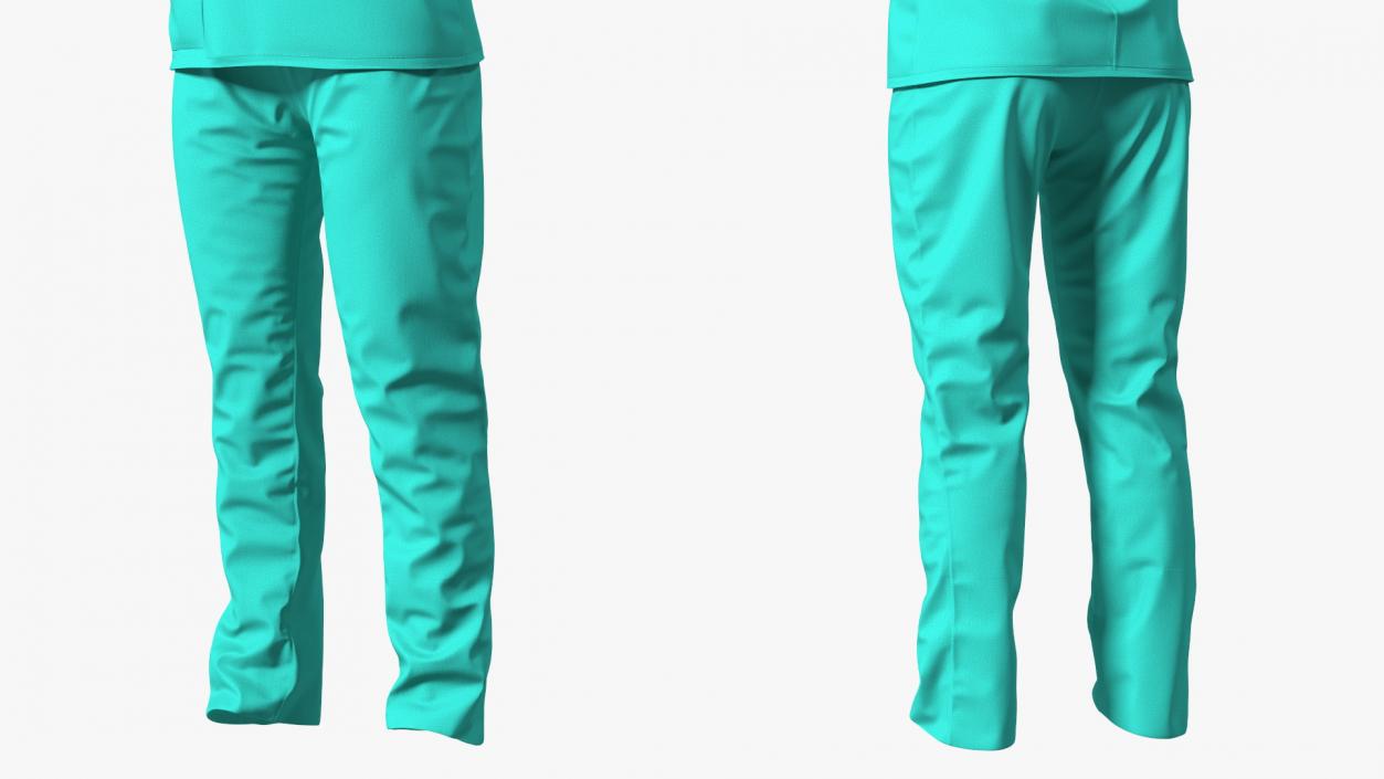 3D Medical Nurse Uniform