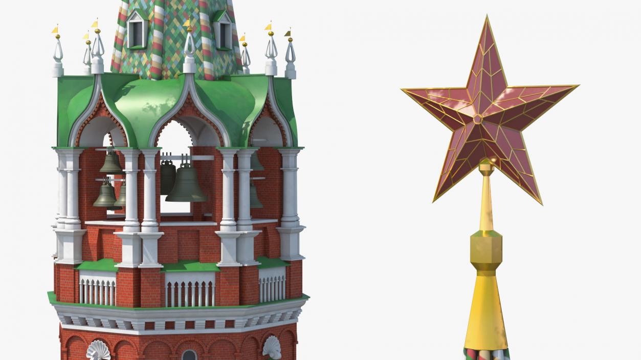 Towers Collection 5 3D model