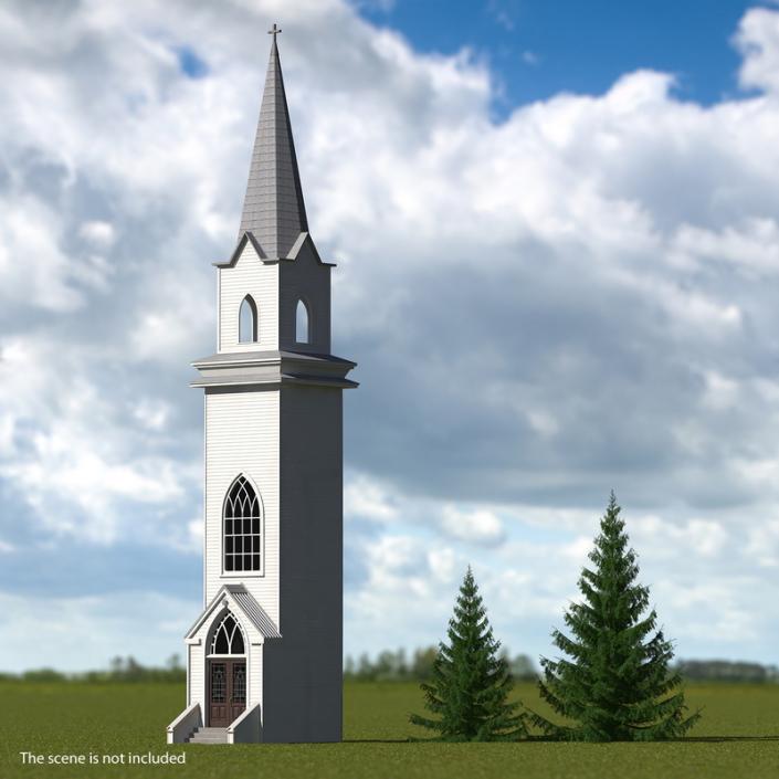 Towers Collection 5 3D model