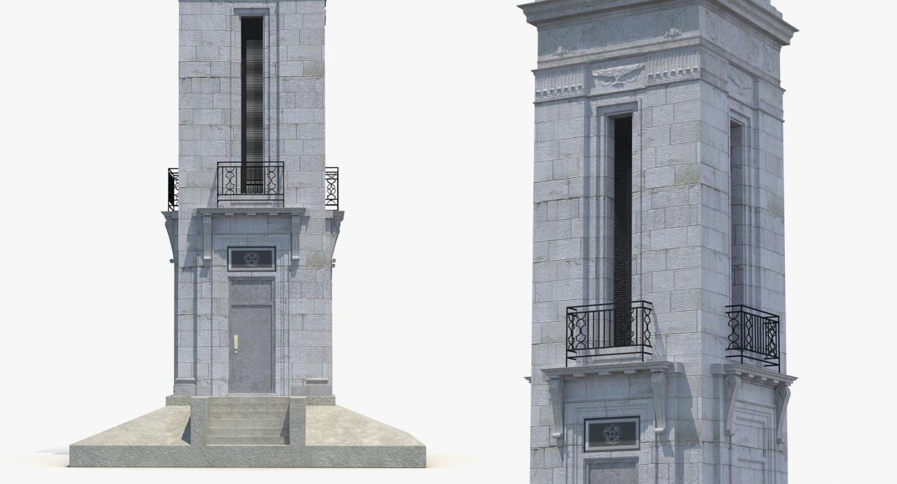 Towers Collection 5 3D model