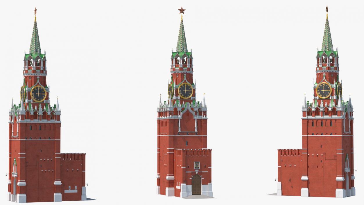 Towers Collection 5 3D model