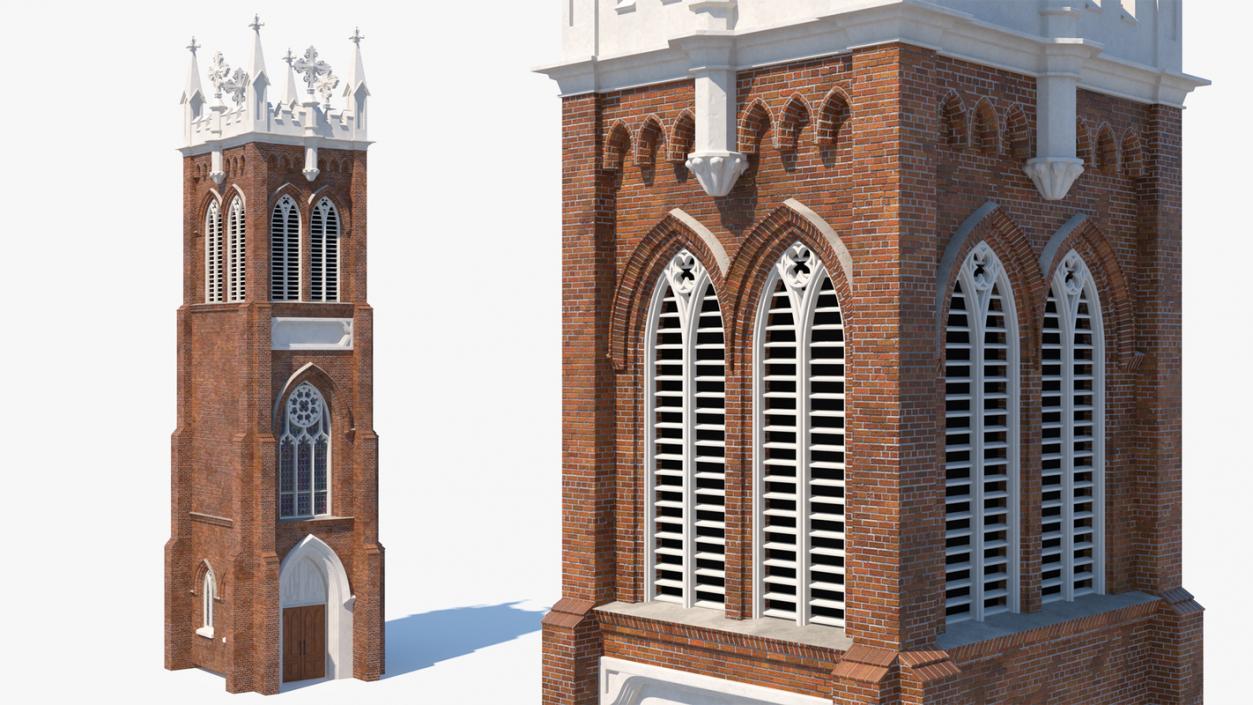 Towers Collection 5 3D model