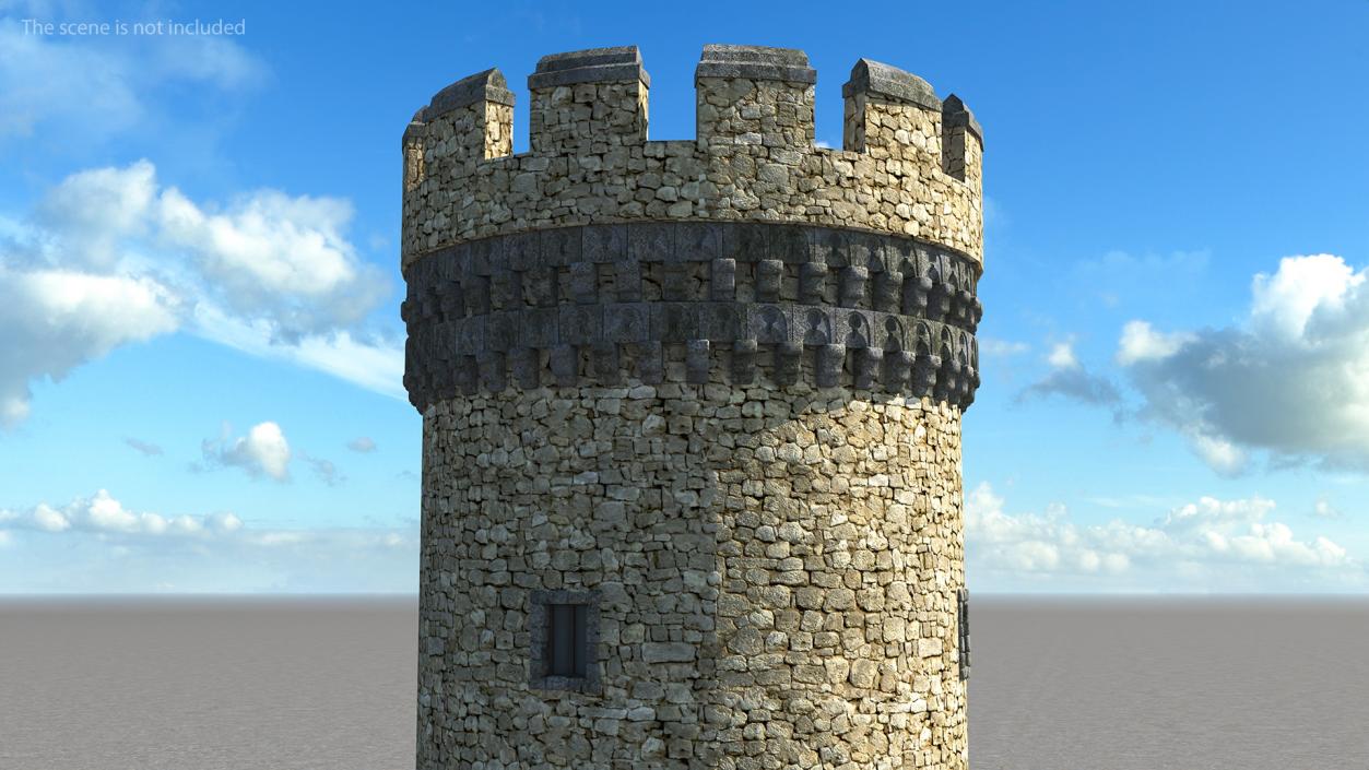 Towers Collection 5 3D model