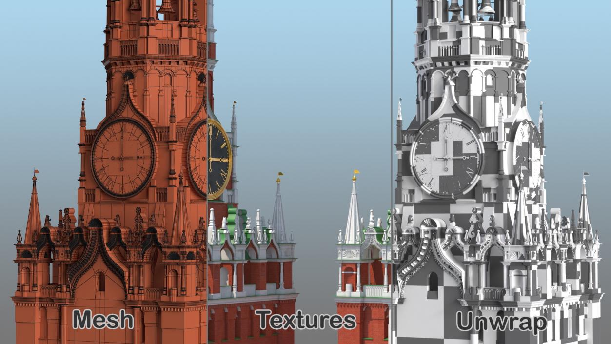 Towers Collection 5 3D model