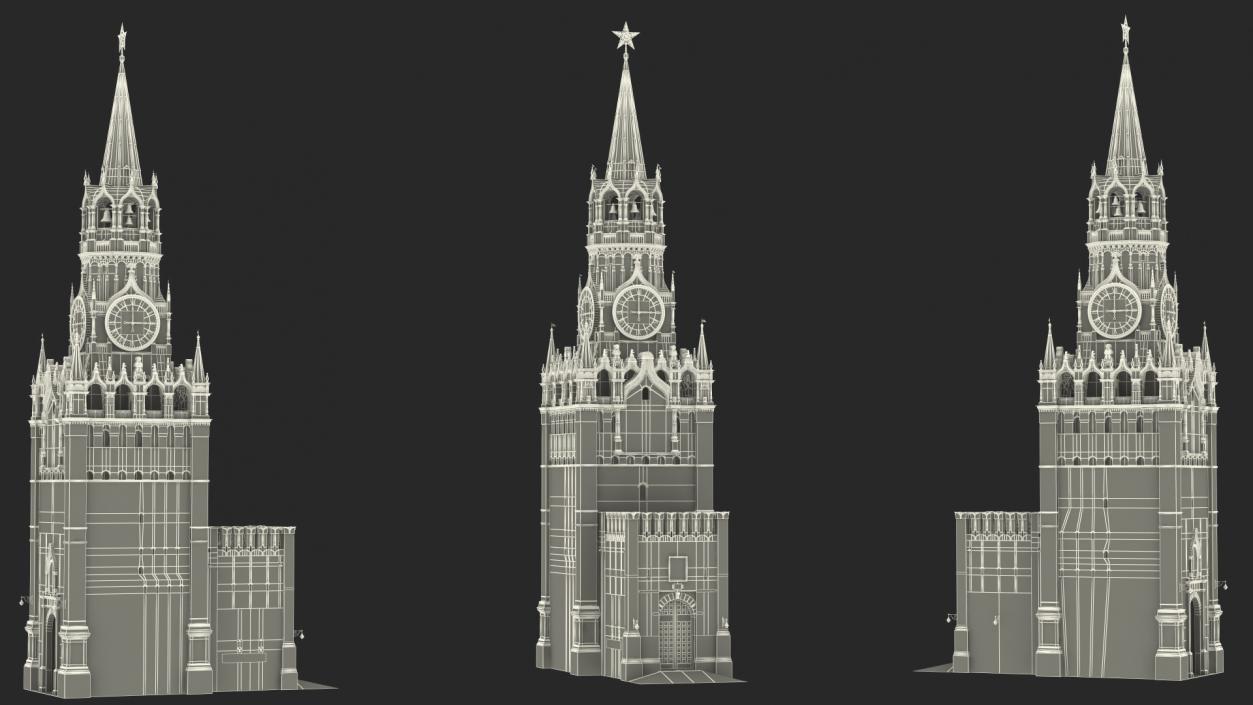 Towers Collection 5 3D model