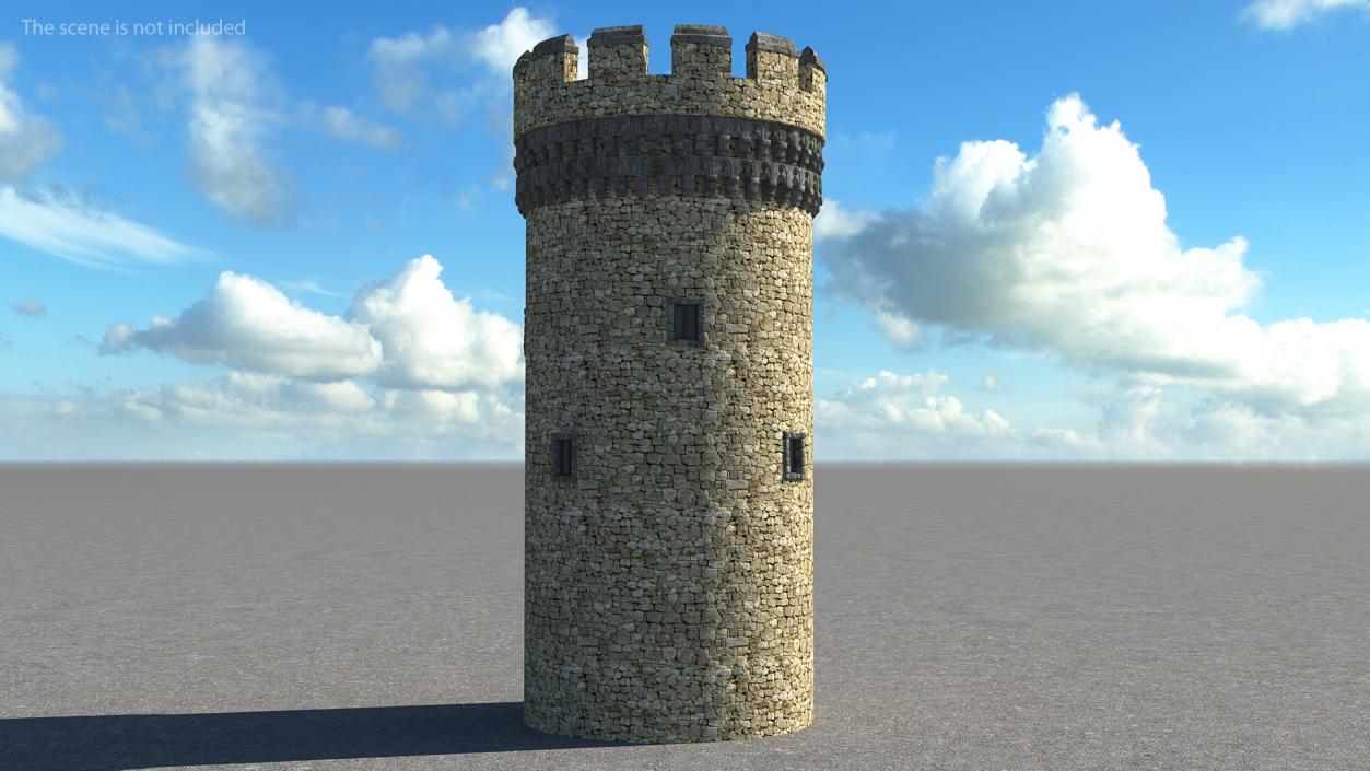 Towers Collection 5 3D model