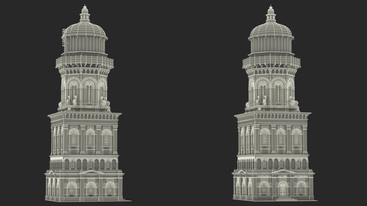 Towers Collection 5 3D model