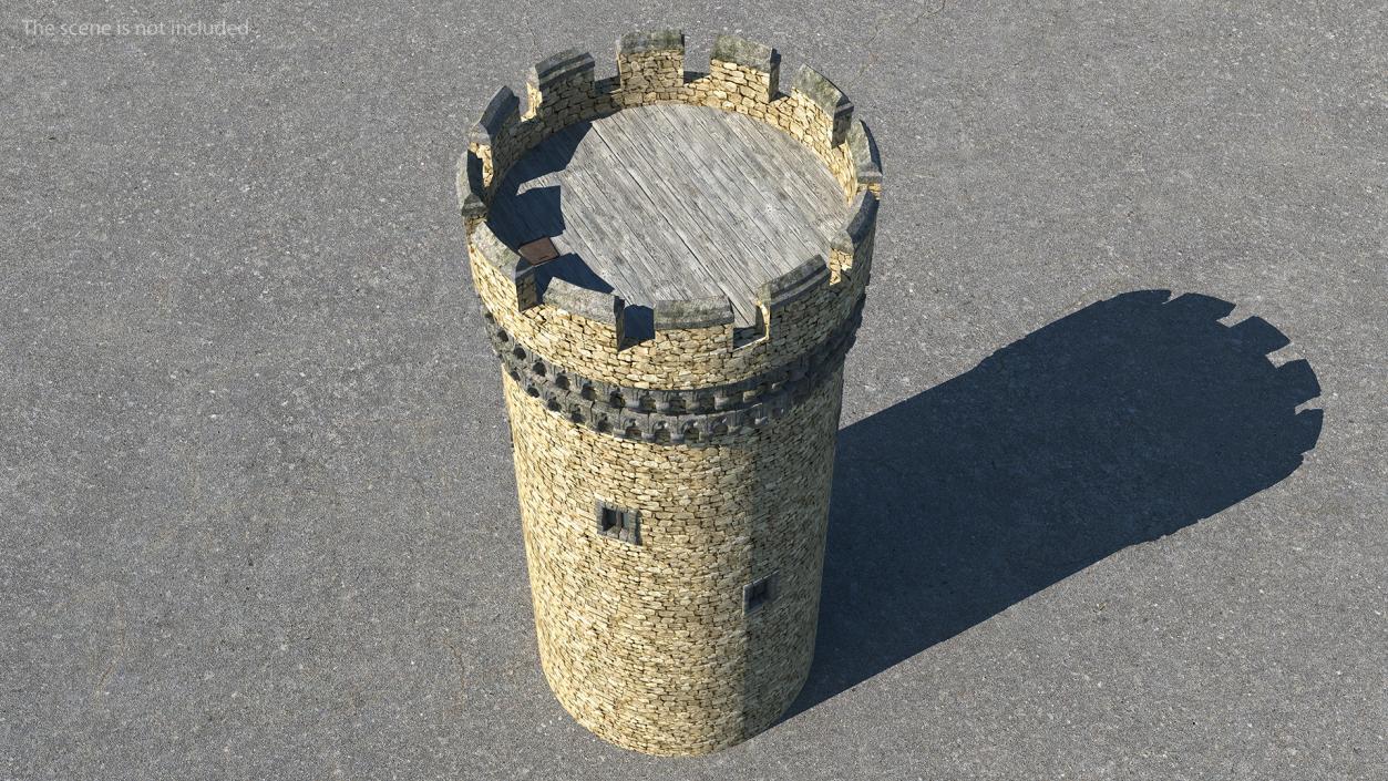 Towers Collection 5 3D model