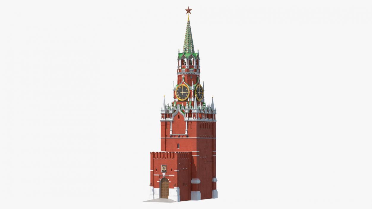 Towers Collection 5 3D model