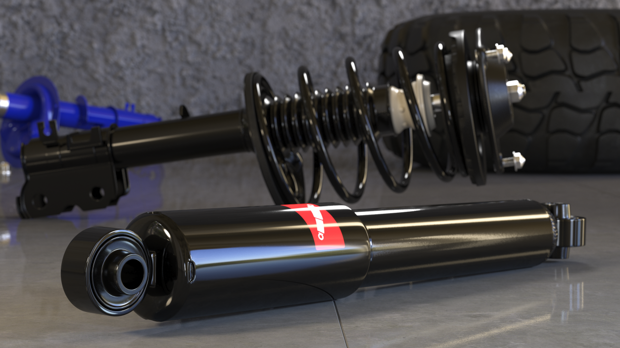 Gas Shock 3D model