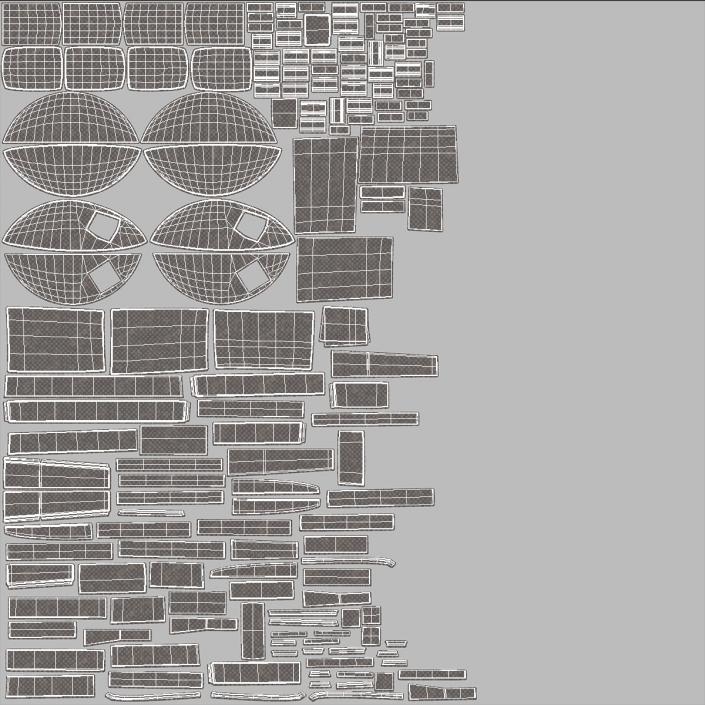 Wind Turbine Inside 3D model