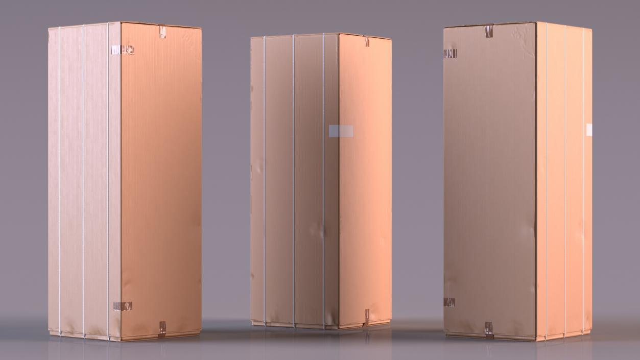 Big Carton Package Box 3D