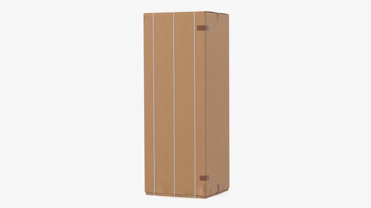 Big Carton Package Box 3D