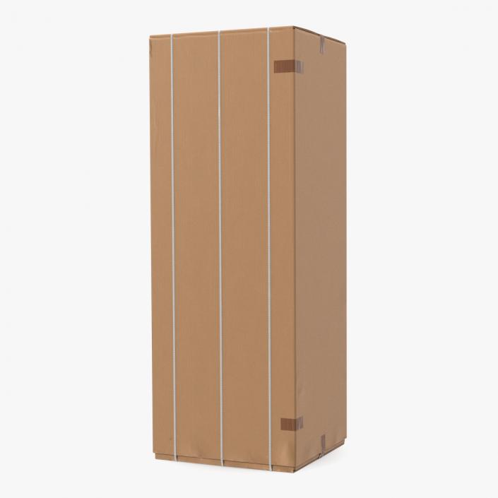 Big Carton Package Box 3D