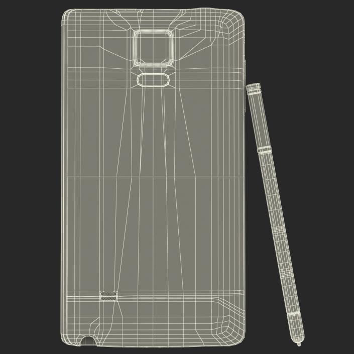 Samsung Galaxy Note Edge 3D model