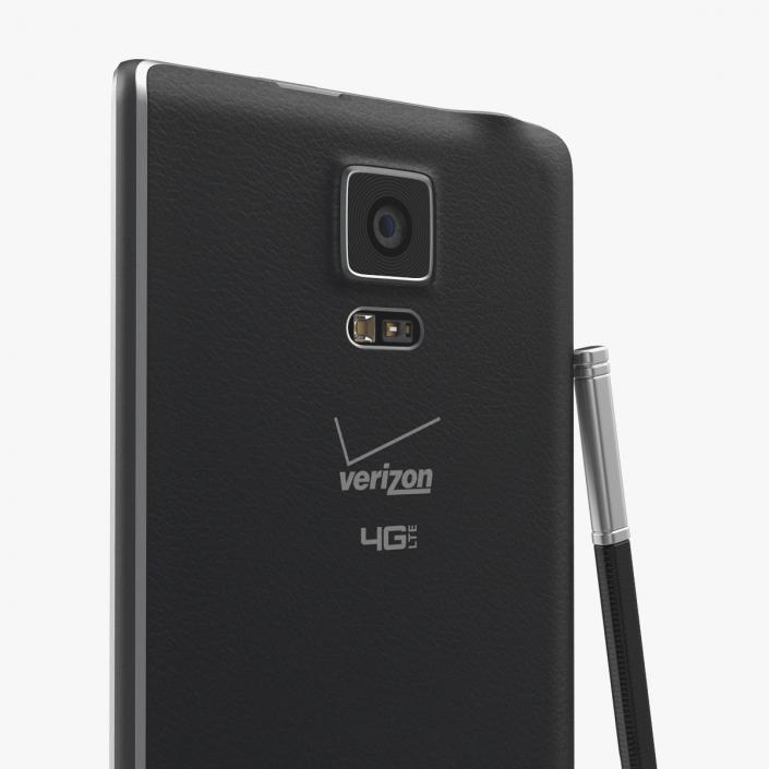 Samsung Galaxy Note Edge 3D model