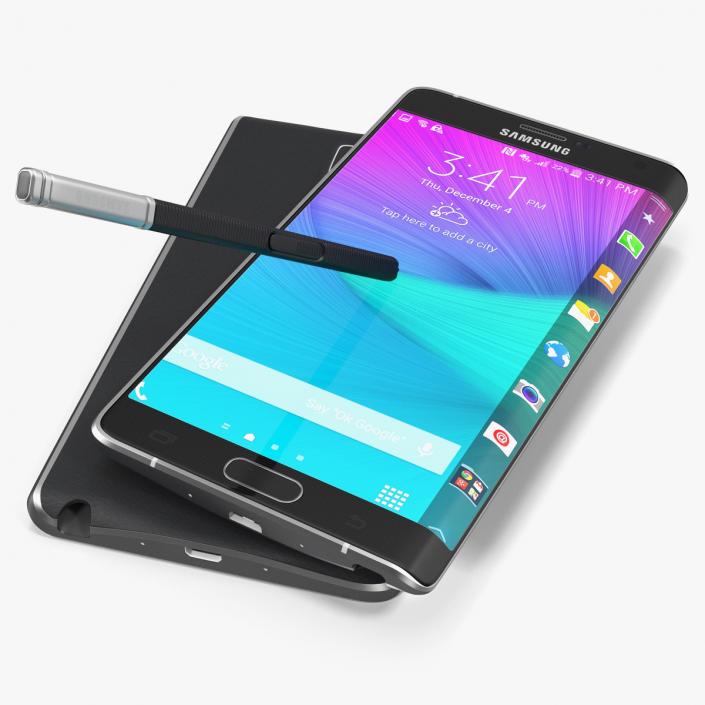 Samsung Galaxy Note Edge 3D model