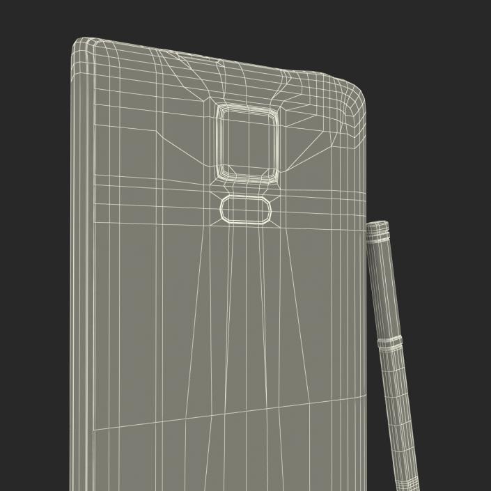 Samsung Galaxy Note Edge 3D model