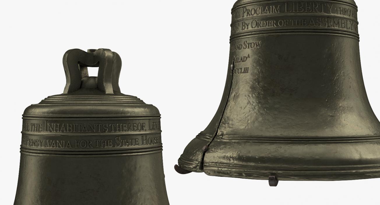 Liberty Bell 3D