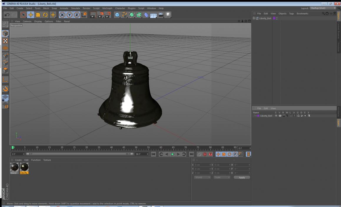 Liberty Bell 3D