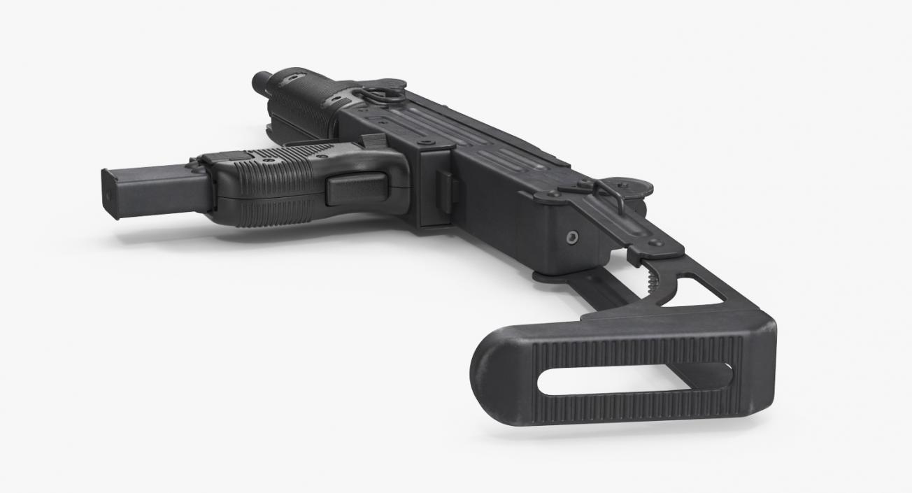 Submachine gun UZI SMG 3D