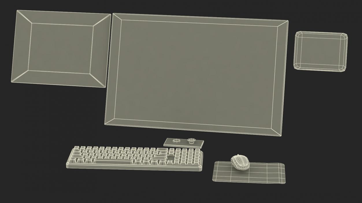 Military Control Station 3D model