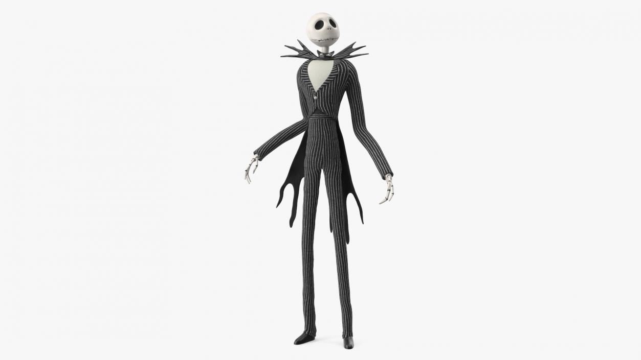 3D model Jack Skellington Standing