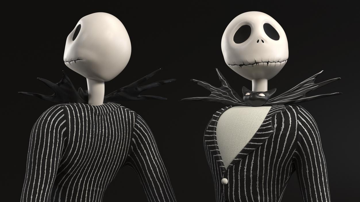 3D model Jack Skellington Standing