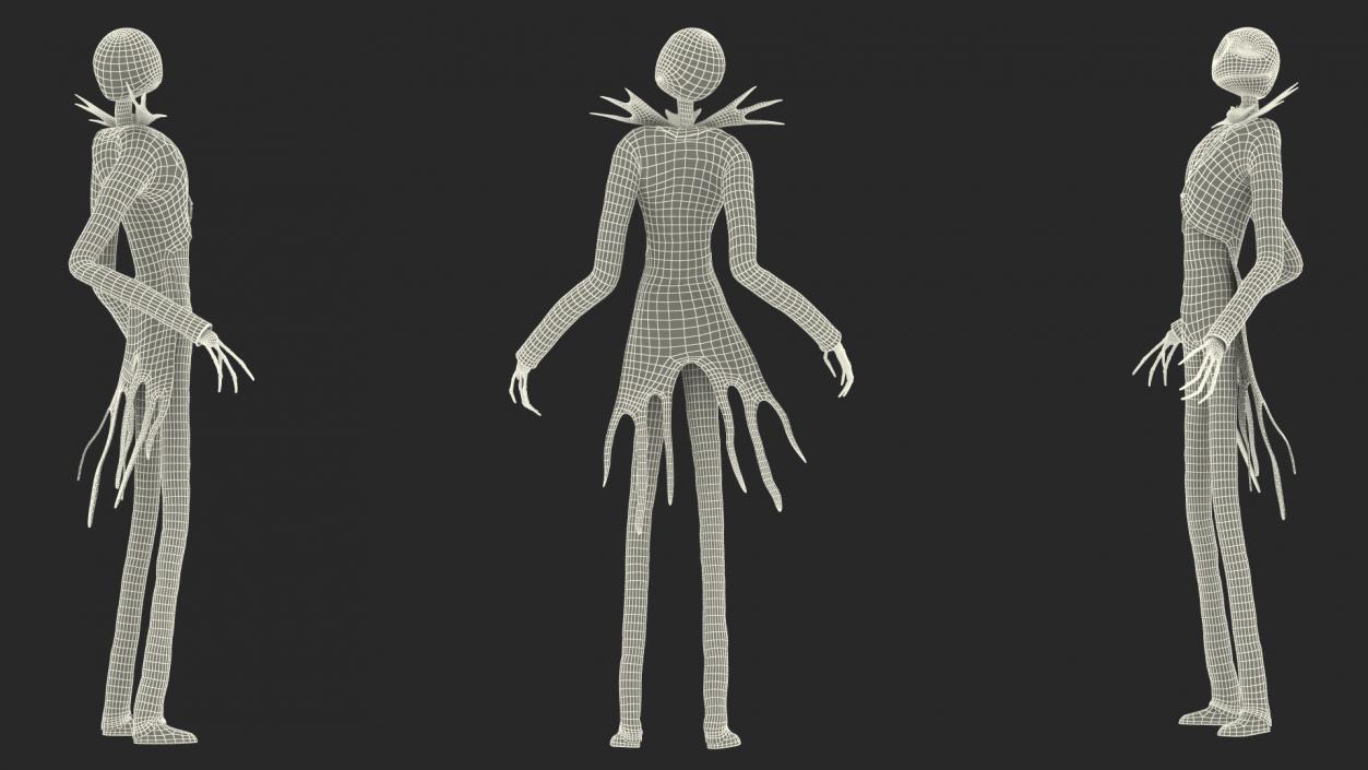 3D model Jack Skellington Standing