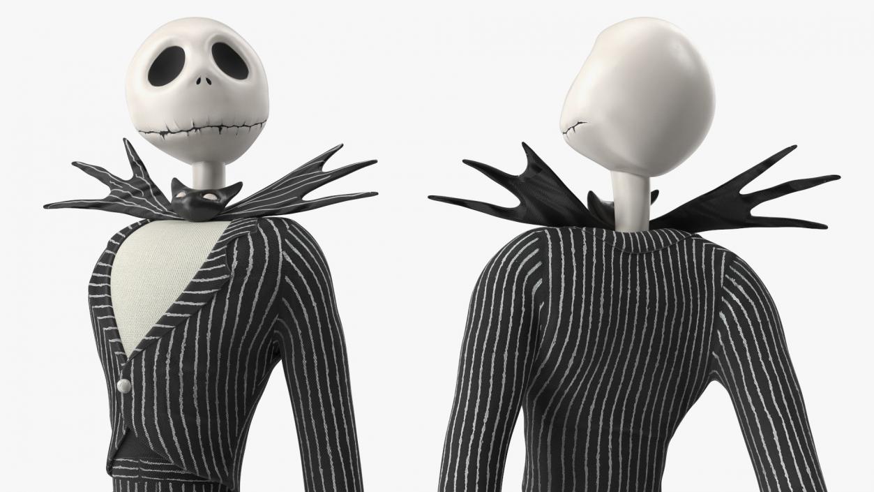 3D model Jack Skellington Standing