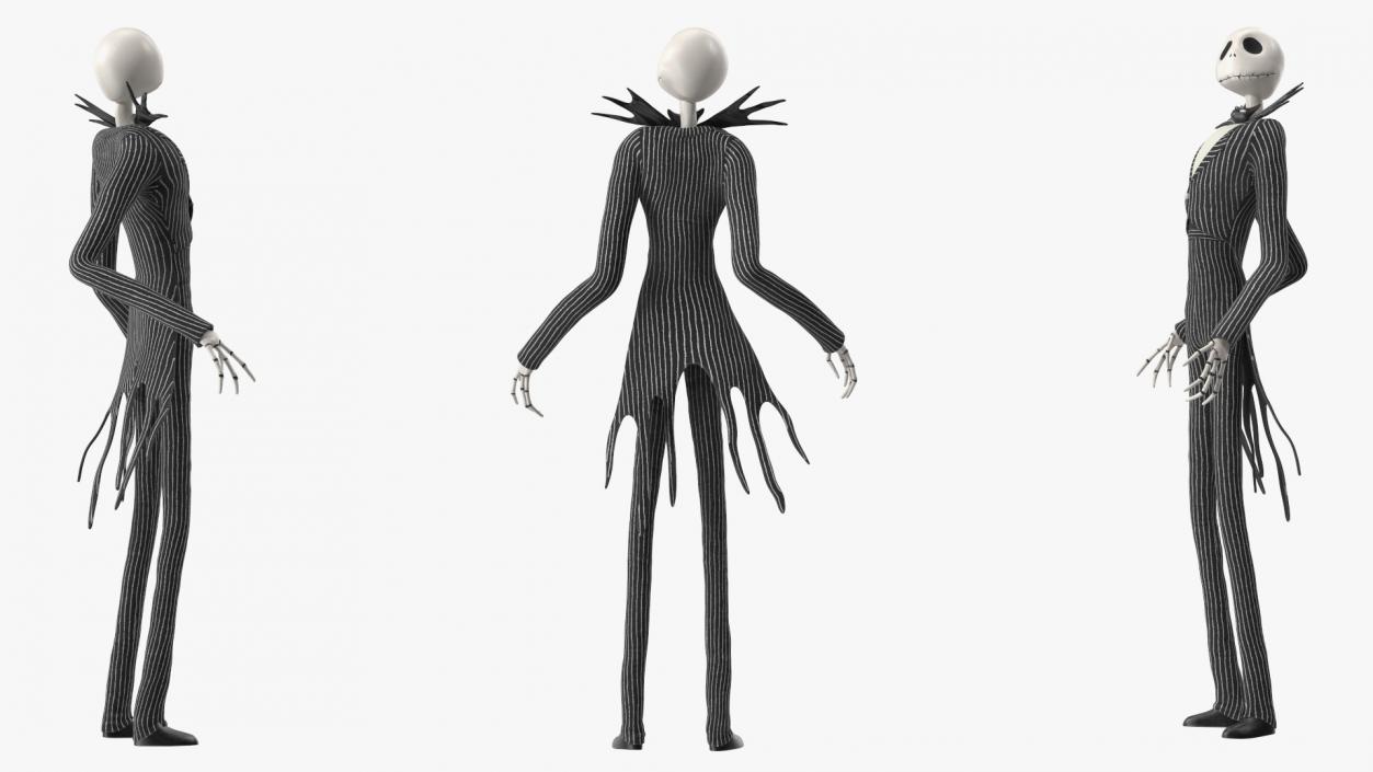 3D model Jack Skellington Standing