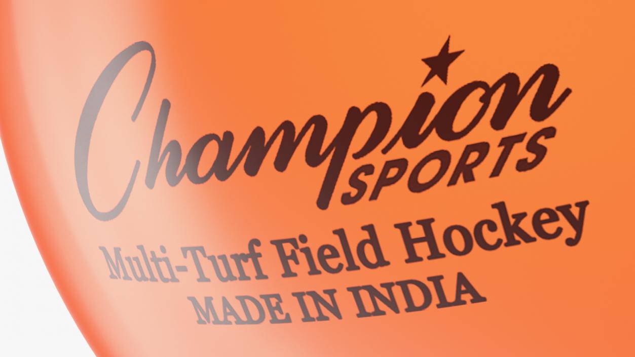 Champion Sports Field Hockey Practice Ball 3D