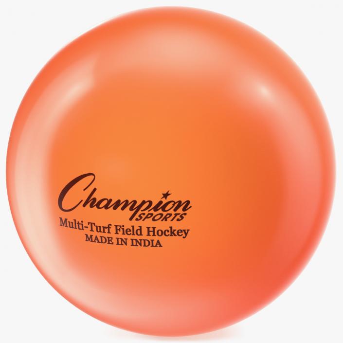 Champion Sports Field Hockey Practice Ball 3D