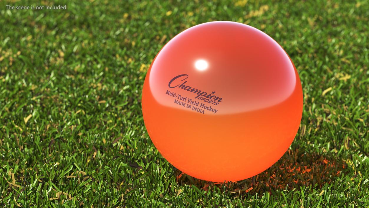 Champion Sports Field Hockey Practice Ball 3D