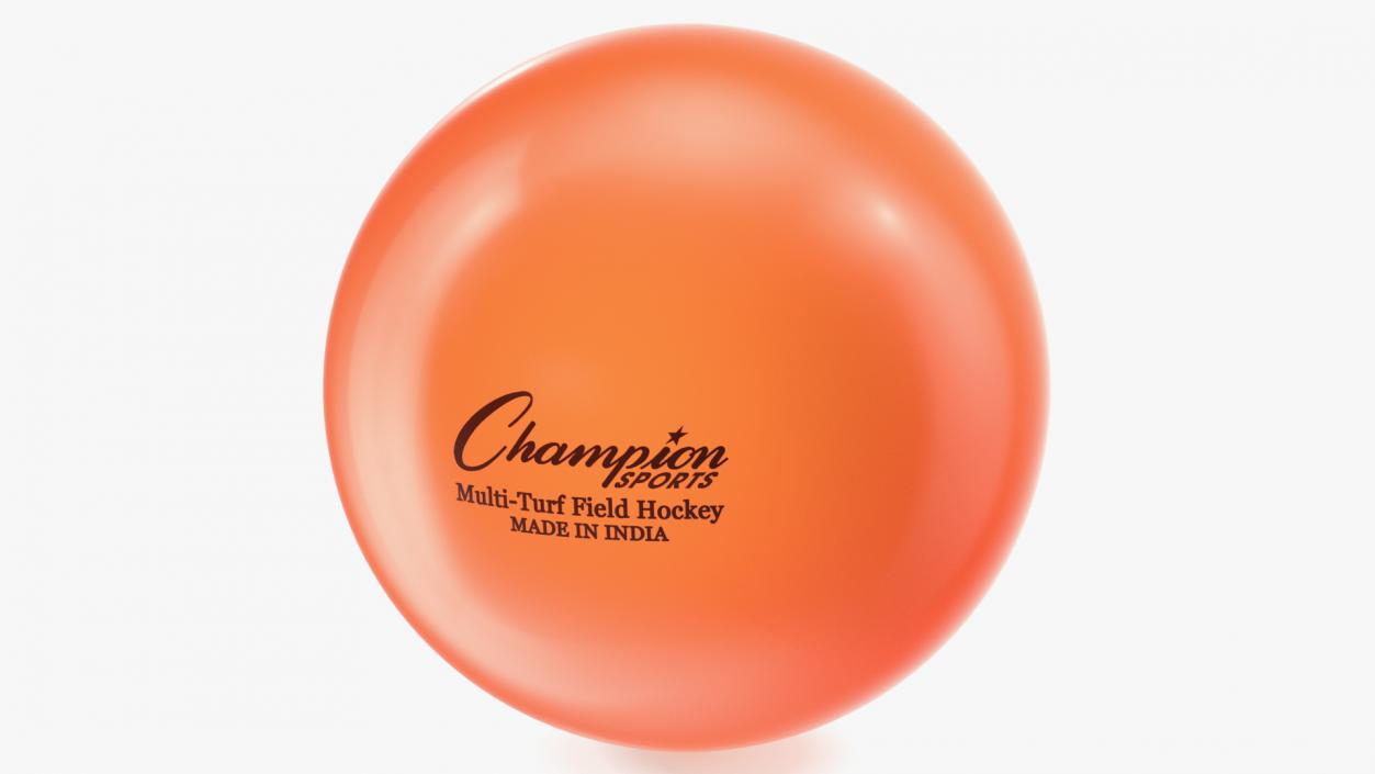 Champion Sports Field Hockey Practice Ball 3D