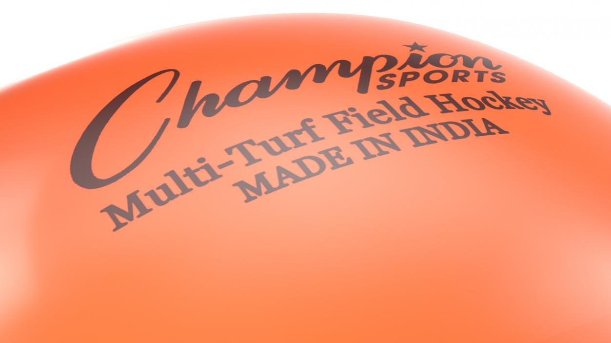 Champion Sports Field Hockey Practice Ball 3D