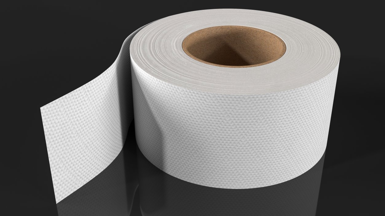 Jumbo Toilet Tissue Dispenser 3D model