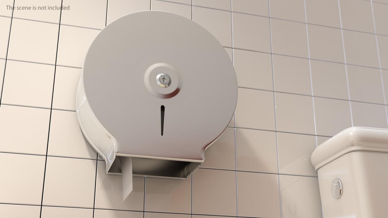 Jumbo Toilet Tissue Dispenser 3D model