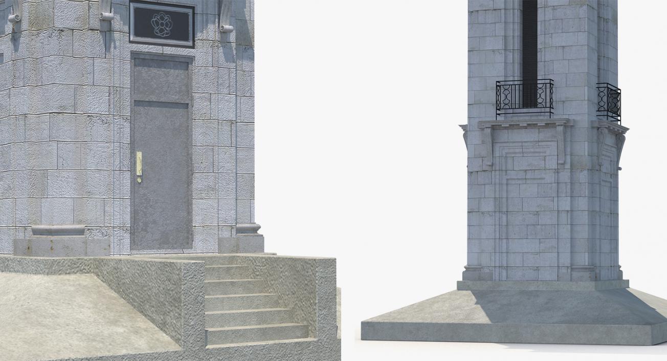 Towers Collection 4 3D model