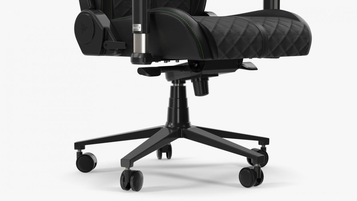 3D Razer Enki X Essential Gaming Chair Black