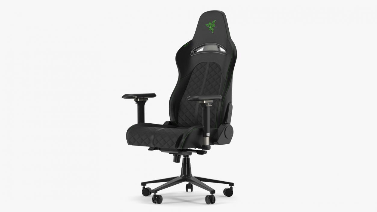 3D Razer Enki X Essential Gaming Chair Black