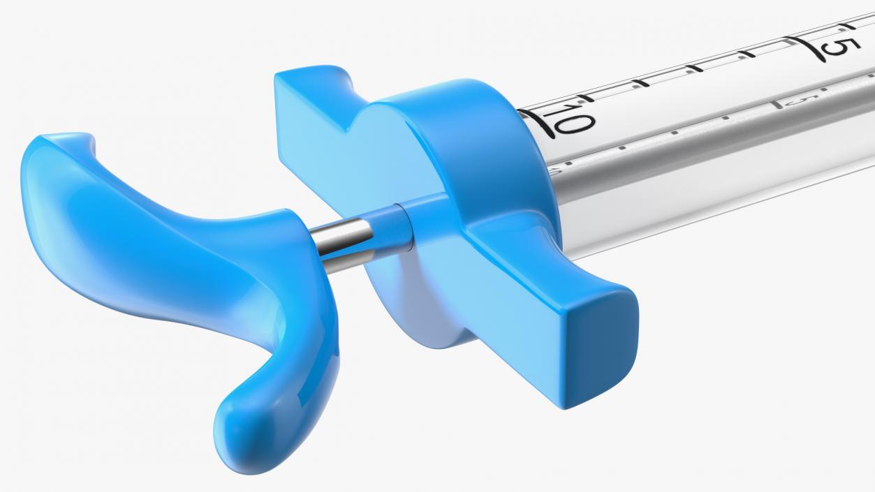 3D Veterinary Vaccine Syringes Collection model